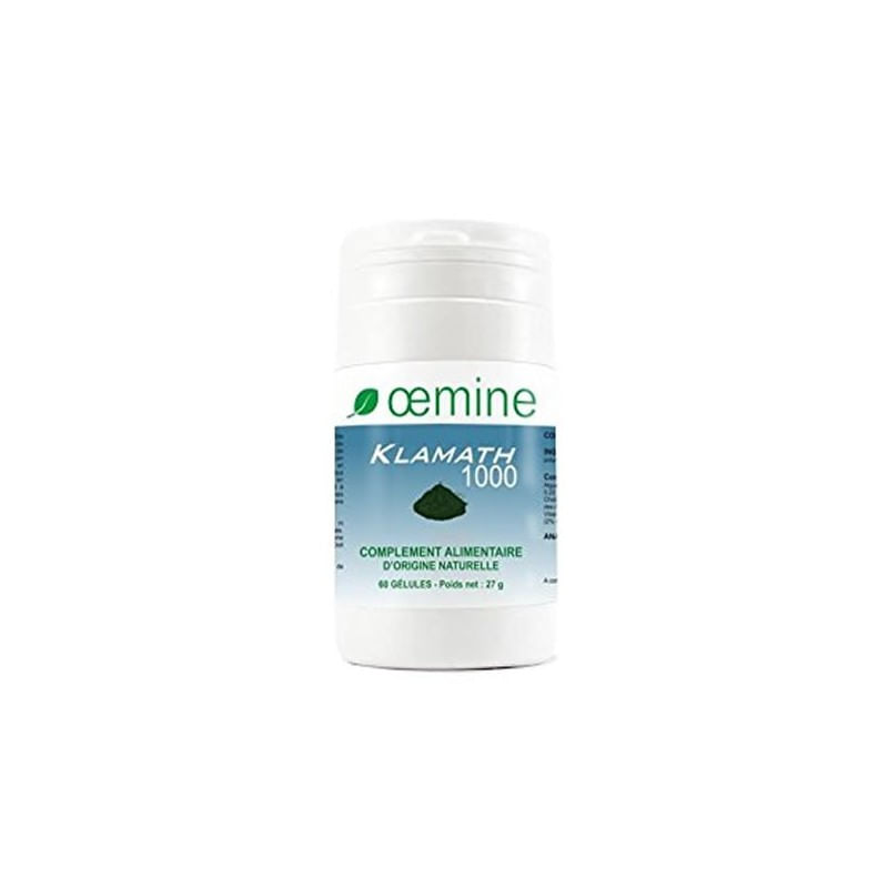 Ingrijire personala si Cosmetice - Sanatate si wellness - Suplimente alimentare - Vitamine si minerale - Oemine Klamath - 60 capsule - Infinity.ro
