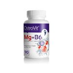 Ingrijire personala si Cosmetice - Sanatate si wellness - Suplimente alimentare - Vitamine si minerale - OstroVit Mg + B6, Magneziu + Vitamina B6, 90 Tablete - Infinity.ro