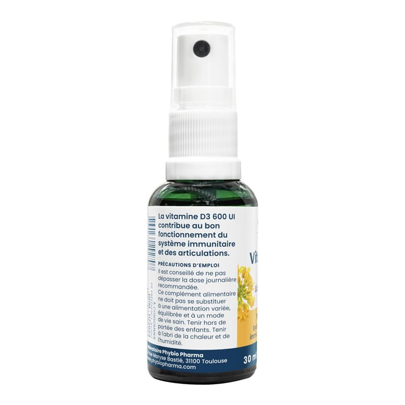 Ingrijire personala si Cosmetice - Sanatate si wellness - Suplimente alimentare - Vitamine si minerale - Oemine Vitamina D3 - vegetala, spray picaturi orale - Infinity.ro