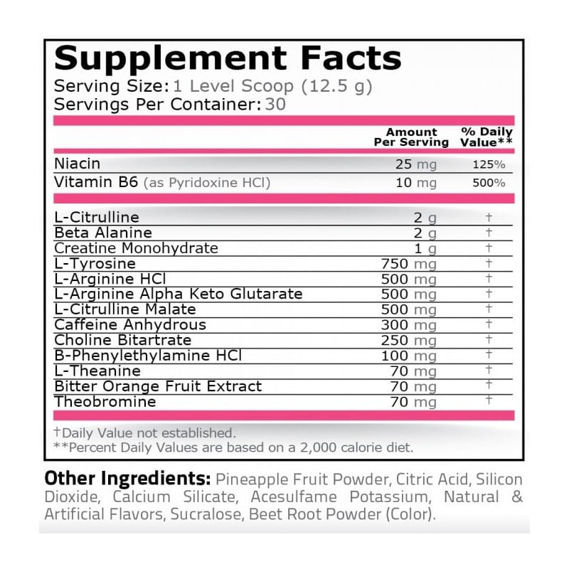 Ingrijire personala si Cosmetice - Sanatate si wellness - Suplimente alimentare - Vitamine si minerale - Pure Nutrition USA Black Jack 375 grame, Oxid Nitric Puternic - Infinity.ro