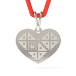 Fashion, accesorii si bijuterii - Femei - Bijuterii femei - Pandantive femei - Pandantiv din argint model Diamantul Romanesc - Infinity.ro