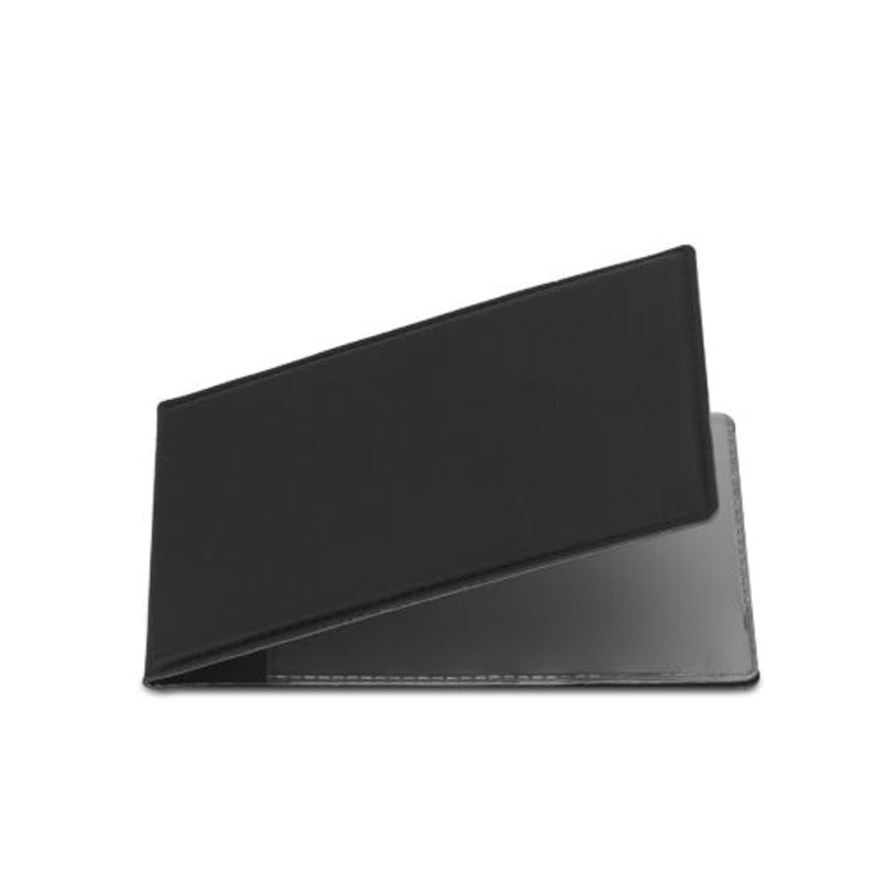 Carti si Birotica - Birotica - Accesorii de birou - Accesorii arhivare - Husa pentru certificatul international de vaccinare si pasaport, Kwmobile, Negru, Piele ecologica, 54010.01 - Infinity.ro