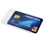 Carti si Birotica - Birotica - Accesorii de birou - Accesorii arhivare - Set 20 Huse pentru carduri bancare, Kwmobile, Transparent, Plastic, 48141.74 - Infinity.ro
