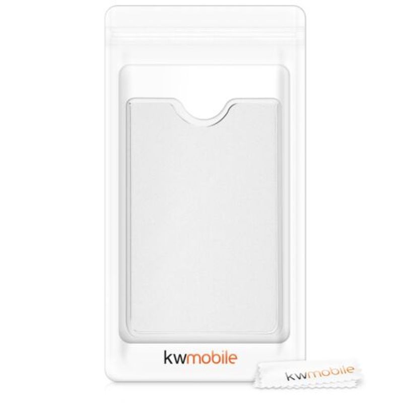 Carti si Birotica - Birotica - Accesorii de birou - Accesorii arhivare - Set 20 Huse pentru carduri bancare, Kwmobile, Transparent, Plastic, 48141.74 - Infinity.ro