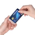 Carti si Birotica - Birotica - Accesorii de birou - Accesorii arhivare - Set 20 Huse pentru carduri bancare, Kwmobile, Transparent, Plastic, 48141.74 - Infinity.ro