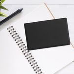 Carti si Birotica - Birotica - Accesorii de birou - Accesorii arhivare - Husa pentru certificatul international de vaccinare si pasaport, Kwmobile, Negru, Piele ecologica, 54010.01 - Infinity.ro