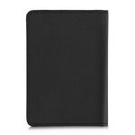 Carti si Birotica - Birotica - Accesorii de birou - Accesorii arhivare - Husa pentru documente auto, Kwmobile, Negru/Alb, Piele ecologica, 50104.22 - Infinity.ro