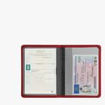 Carti si Birotica - Birotica - Accesorii de birou - Accesorii arhivare - Husa pentru documente auto, Kwmobile, Rosu, Neopren, 55381.09 - Infinity.ro