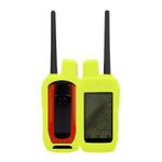 Sport si Outdoor - Ciclism - Accesorii pentru biciclete - Accesorii electrice si ciclocomputere - Husa GPS Kwmobile pentru Garmin Alpha 200, Galben, Silicon, 59668.75 - Infinity.ro