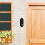 Laptop, Telefoane si Tablete - Telefoane mobile si accesorii - Accesorii Telefoane - Huse telefoane - Husa de protectie pentru Nest Hello Video Doorbell, Kwmobile, Negru, Silicon, 48246.01 - Infinity.ro