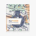 Laptop, Telefoane si Tablete - Wearables si gadgeturi - Gadgeturi - Accesorii SMART - Clip de protectie pentru Apple AirTag, Kwmobile, Albastru, Silicon, 55732.17 - Infinity.ro