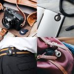 Laptop, Telefoane si Tablete - Wearables si gadgeturi - Gadgeturi - Accesorii SMART - Clip de protectie pentru Apple AirTag, Kwmobile, Albastru, Silicon, 55732.17 - Infinity.ro