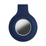 Laptop, Telefoane si Tablete - Wearables si gadgeturi - Gadgeturi - Accesorii SMART - Clip de protectie pentru Apple AirTag, Kwmobile, Albastru, Silicon, 55732.17 - Infinity.ro