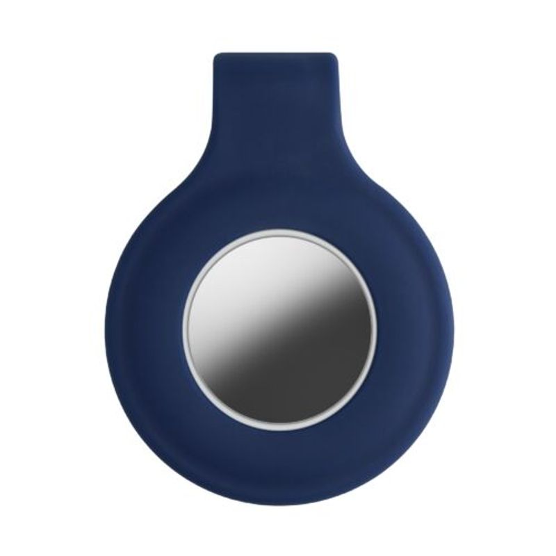 Laptop, Telefoane si Tablete - Wearables si gadgeturi - Gadgeturi - Accesorii SMART - Clip de protectie pentru Apple AirTag, Kwmobile, Albastru, Silicon, 55732.17 - Infinity.ro