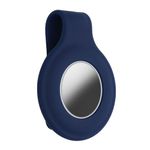Laptop, Telefoane si Tablete - Wearables si gadgeturi - Gadgeturi - Accesorii SMART - Clip de protectie pentru Apple AirTag, Kwmobile, Albastru, Silicon, 55732.17 - Infinity.ro