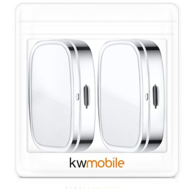 Ingrijire personala si Cosmetice - Sanatate si wellness - Aparate medicale - Accesorii medicale pentru recuperare si tratament - Set 2 Cutii pentru pastile cu 2 compartimente, Kwmobile, Argintiu, Otel, 53475.01 - Infinity.ro