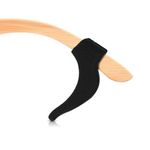 Casa si Gradina - Constructii - Echipamente de lucru - Ochelari protectia muncii si Viziere protective - Set 4 Terminale anti-alunecare pentru ochelari, Kwmobile, Negru, Silicon, 51173.01 - Infinity.ro