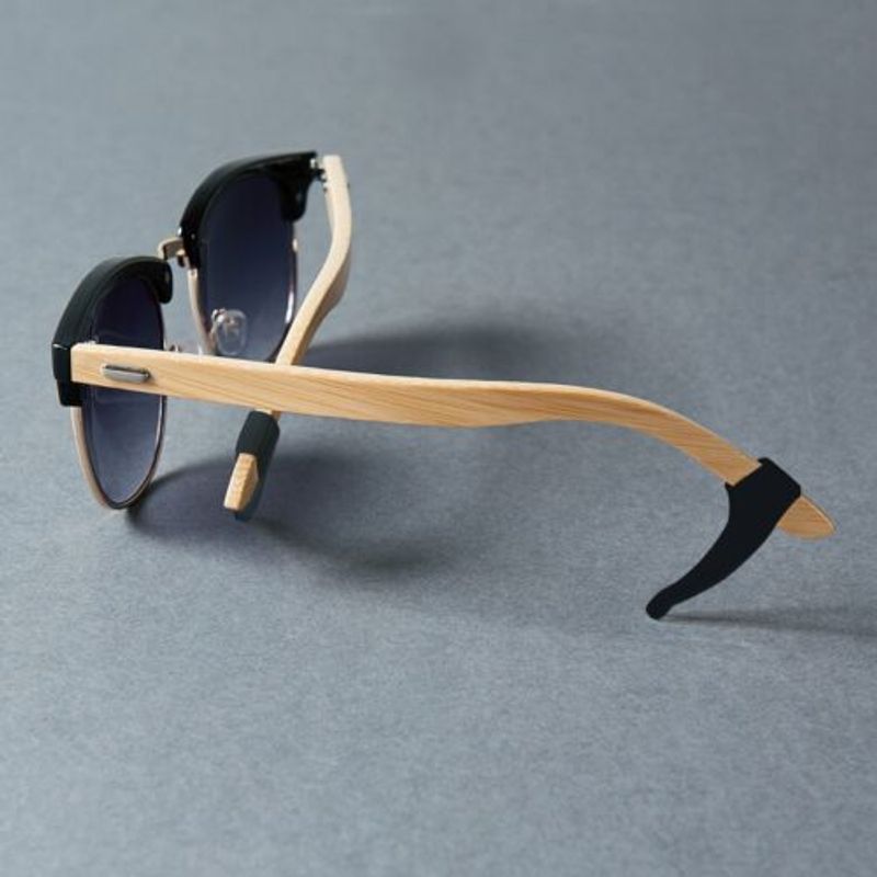 Casa si Gradina - Constructii - Echipamente de lucru - Ochelari protectia muncii si Viziere protective - Set 4 Terminale anti-alunecare pentru ochelari, Kwmobile, Negru, Silicon, 51173.01 - Infinity.ro