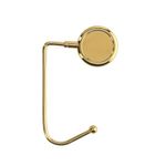 Casa si Gradina - Mobilier - Feronerie si accesorii mobila - Set 2 Carlige de masa pentru genti, Kwmobile, Auriu, Zinc, 53131.03 - Infinity.ro