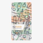 Casa si Gradina - Mobilier - Feronerie si accesorii mobila - Set 2 Carlige de masa pentru genti, Kwmobile, Auriu, Zinc, 53131.03 - Infinity.ro