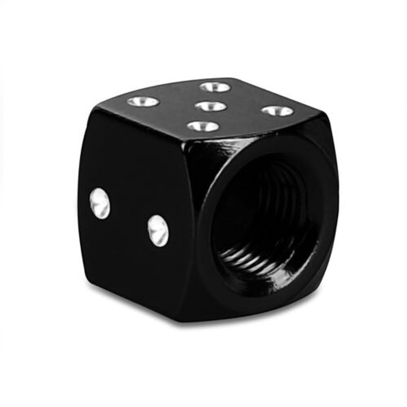 Auto si Moto - Anvelope si jante - Accesorii roti - Alte accesorii roti - Set 5 Capace pentru valva , Kwmobile, Negru, Metal, 45855.01 - Infinity.ro