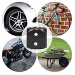 Auto si Moto - Anvelope si jante - Accesorii roti - Alte accesorii roti - Set 5 Capace pentru valva , Kwmobile, Negru, Metal, 45855.01 - Infinity.ro