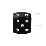 Auto si Moto - Anvelope si jante - Accesorii roti - Alte accesorii roti - Set 5 Capace pentru valva , Kwmobile, Negru, Metal, 45855.01 - Infinity.ro