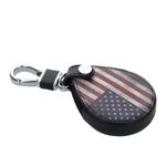 Auto si Moto - Electronice auto - Accesorii electronice auto - Husa Cheie Moto kwmobile pentru Harley Davidson Harley Davidson, Piele ecologica, Multicolor, 58826.04 - Infinity.ro