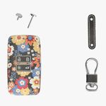 Auto si Moto - Electronice auto - Accesorii electronice auto - Husa Cheie Auto kwmobile pentru Renault/Dacia  4 Butoane - Keyless Go, Piele ecologica, Multicolor, 44637.70 - Infinity.ro