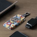 Auto si Moto - Electronice auto - Accesorii electronice auto - Husa Cheie Auto kwmobile pentru Renault/Dacia  4 Butoane - Keyless Go, Piele ecologica, Multicolor, 44637.70 - Infinity.ro