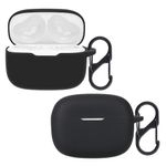 PC, gaming si accesorii - Gaming - Accesorii gaming - Controlere, Volane si Casti gaming - Husa pentru casti JBL Wave 200TWS, Kwmobile, Negru, Silicon, 57411.01 - Infinity.ro