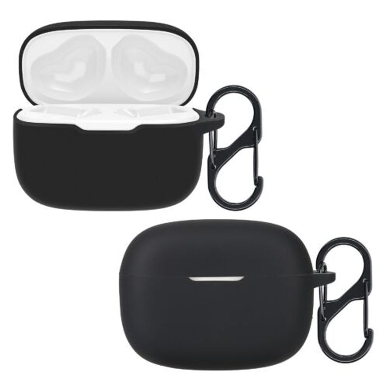 PC, gaming si accesorii - Gaming - Accesorii gaming - Controlere, Volane si Casti gaming - Husa pentru casti JBL Wave 200TWS, Kwmobile, Negru, Silicon, 57411.01 - Infinity.ro