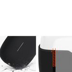 PC, gaming si accesorii - Gaming - Accesorii gaming - Controlere, Volane si Casti gaming - Husa pentru casti JBL Wave 200TWS, Kwmobile, Negru, Silicon, 57411.01 - Infinity.ro