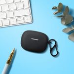 PC, gaming si accesorii - Gaming - Accesorii gaming - Controlere, Volane si Casti gaming - Husa pentru casti JBL Wave 200TWS, Kwmobile, Negru, Silicon, 57411.01 - Infinity.ro