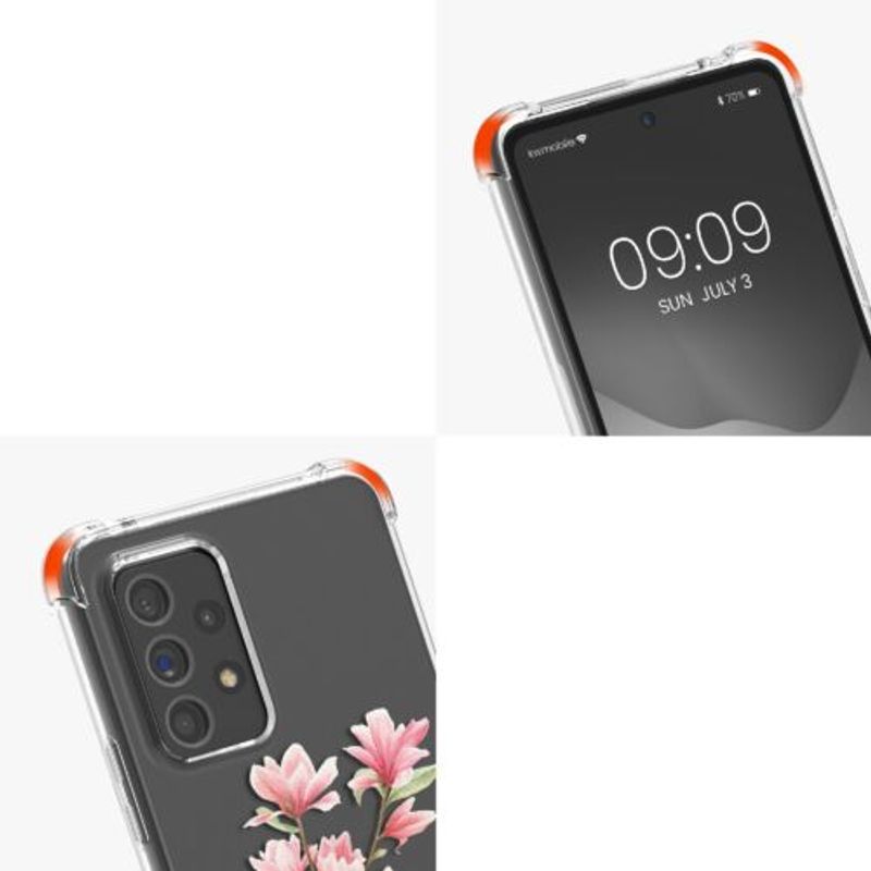 Laptop, Telefoane si Tablete - Telefoane mobile si accesorii - Accesorii Telefoane - Alte accesorii telefoane - Husa Kwmobile pentru Samsung Galaxy A53 5G, Silicon, Multicolor, 58234.02 - Infinity.ro