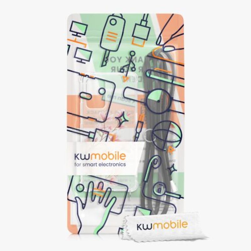 Laptop, Telefoane si Tablete - Telefoane mobile si accesorii - Accesorii Telefoane - Alte accesorii telefoane - Husa Kwmobile pentru Samsung Galaxy A53 5G, Silicon, Multicolor, 58234.02 - Infinity.ro
