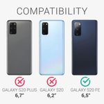 Laptop, Telefoane si Tablete - Telefoane mobile si accesorii - Accesorii Telefoane - Alte accesorii telefoane - Husa Kwmobile pentru Samsung Galaxy S20 FE, Lemn, Maro, 54370.07 - Infinity.ro