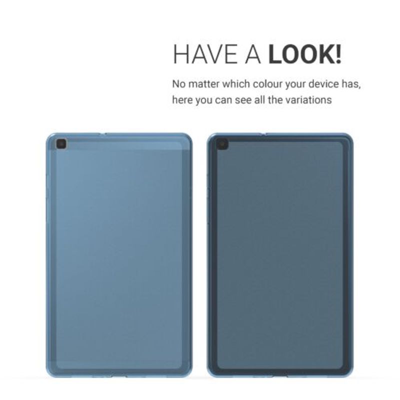 Laptop, Telefoane si Tablete - Telefoane mobile si accesorii - Accesorii Telefoane - Alte accesorii telefoane - Husa pentru Samsung Galaxy Tab A 8.0 (2019), Silicon, Albastru, 49493.04 - Infinity.ro