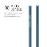 Laptop, Telefoane si Tablete - Telefoane mobile si accesorii - Accesorii Telefoane - Alte accesorii telefoane - Husa pentru Samsung Galaxy Tab A 8.0 (2019), Silicon, Albastru, 49493.04 - Infinity.ro