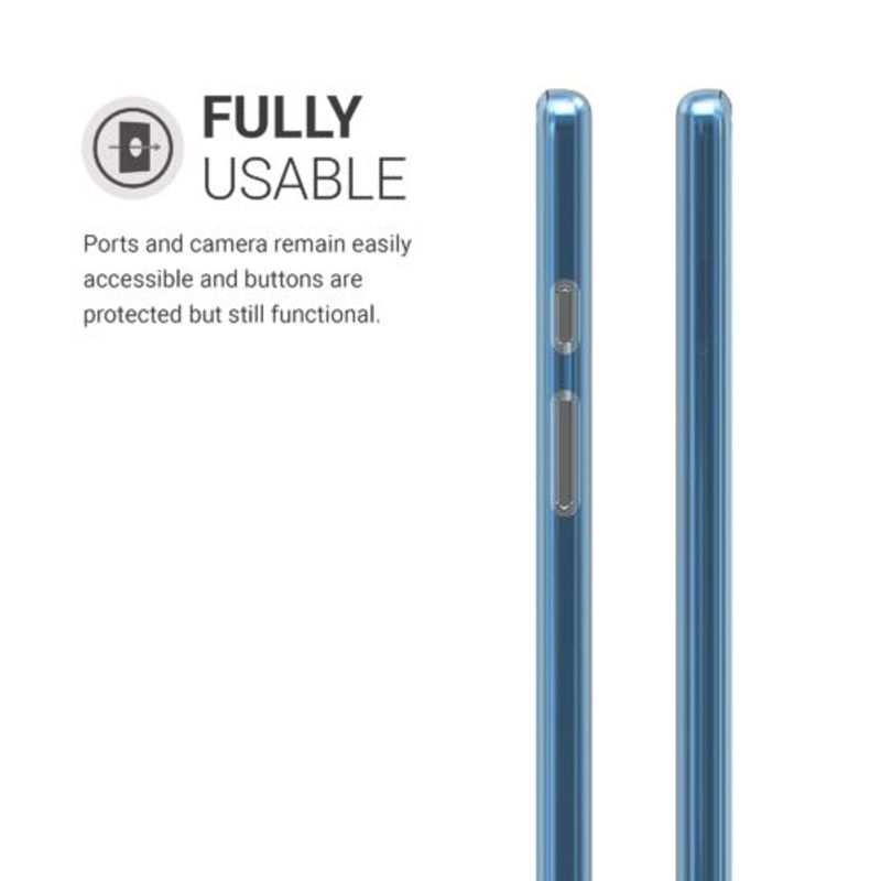 Laptop, Telefoane si Tablete - Telefoane mobile si accesorii - Accesorii Telefoane - Alte accesorii telefoane - Husa pentru Samsung Galaxy Tab A 8.0 (2019), Silicon, Albastru, 49493.04 - Infinity.ro