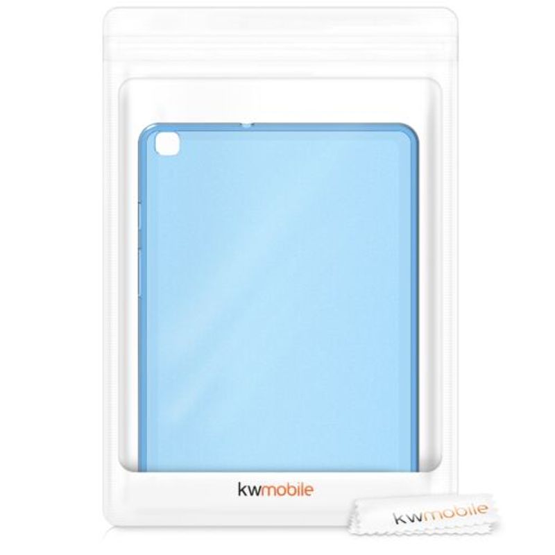 Laptop, Telefoane si Tablete - Telefoane mobile si accesorii - Accesorii Telefoane - Alte accesorii telefoane - Husa pentru Samsung Galaxy Tab A 8.0 (2019), Silicon, Albastru, 49493.04 - Infinity.ro