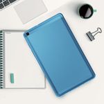 Laptop, Telefoane si Tablete - Telefoane mobile si accesorii - Accesorii Telefoane - Alte accesorii telefoane - Husa pentru Samsung Galaxy Tab A 8.0 (2019), Silicon, Albastru, 49493.04 - Infinity.ro