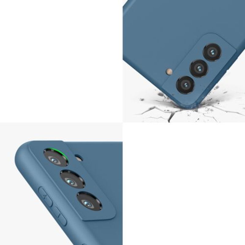 Laptop, Telefoane si Tablete - Telefoane mobile si accesorii - Accesorii Telefoane - Alte accesorii telefoane - Husa Kwmobile pentru Samsung Galaxy S21, Silicon, Verde, 56681.57 - Infinity.ro