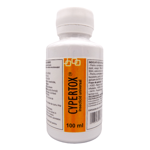 Solutie concentrata antidaunatori, Cypertox Forte 100 ml