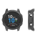 Laptop, Telefoane si Tablete - Wearables si gadgeturi - Gadgeturi - Accesorii SMART - Set 2 huse pentru Garmin Forerunner 245/Forerunner 245 Music, Kwmobile, Negru/Transparent, Silicon, 58177.02 - Infinity.ro