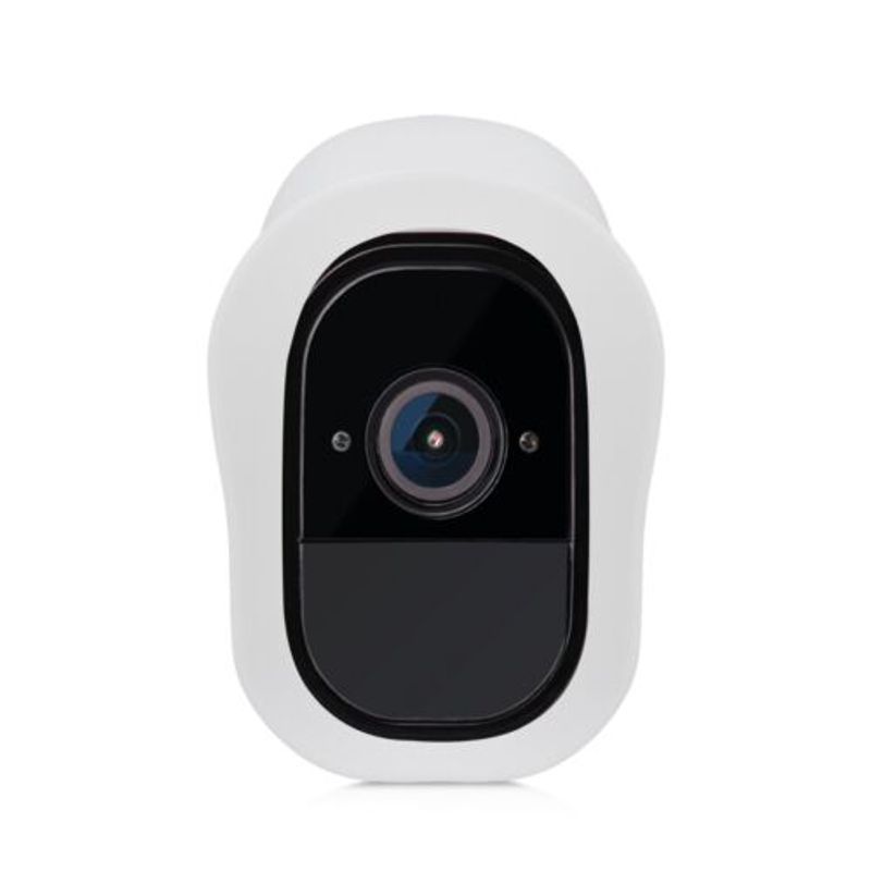Laptop, Telefoane si Tablete - Wearables si gadgeturi - Gadgeturi - Accesorii SMART - Set 2 Huse pentru camera de supraveghere Arlo Pro/Pro 2 Smart, Kwmobile, Alb, Silicon, 45852.02 - Infinity.ro