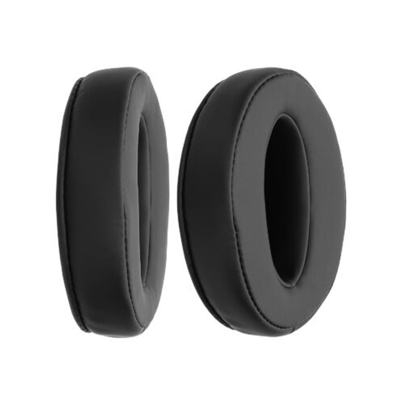 Laptop, Telefoane si Tablete - Wearables si gadgeturi - Gadgeturi - Accesorii SMART - Set 2 Earpads kwmobile pentru Sennheiser HD400S/HD450SE/HD458BT, Piele ecologica, Negru, 59843.01 - Infinity.ro