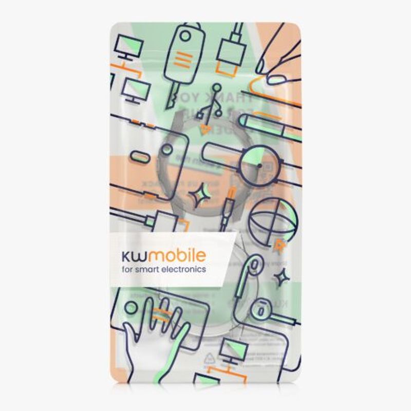 Laptop, Telefoane si Tablete - Wearables si gadgeturi - Gadgeturi - Accesorii SMART - Set 2 huse pentru Garmin Forerunner 245/Forerunner 245 Music, Kwmobile, Negru/Transparent, Silicon, 58177.02 - Infinity.ro