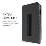 Laptop, Telefoane si Tablete - Tablete si accesorii tablete - Accesorii Tablete - Alte accesorii tablete - Husa pentru Tolino Vision 4/Vision 3/Vision 2, Textil, Gri, 48973.01 - Infinity.ro