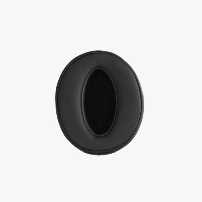 Laptop, Telefoane si Tablete - Wearables si gadgeturi - Gadgeturi - Accesorii SMART - Set 2 Earpads kwmobile pentru Sennheiser HD400S/HD450SE/HD458BT, Piele ecologica, Negru, 59843.01 - Infinity.ro